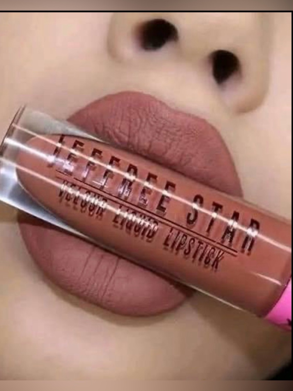 Jeffree Star Velour Liquid Lipstick in Plastic Surgery